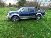 Begagnad Nissan Navara 133 HK (97 kW) 2002 Blå Pickup