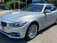 Usata BMW 420 Luxury Line 190 CV (139 kW) 2015 Grigio Coupé