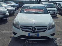 Usata Mercedes A180 Executive 110 CV (80 kW) 2013 Bianco Berlina