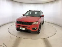 Usata Jeep Compass Limited 140 CV (102 kW) 2018 Rosso SUV