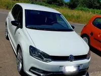 Usata VW Polo 90 CV (66 kW) 2015 Bianco Berlina