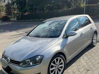 Usata VW Golf VII Highline 105 CV (77 kW) 2014 Argento Berlina
