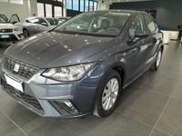 Usata Seat Ibiza Style 81 CV (59 kW) 2021 Grigio scuro Utilitaria
