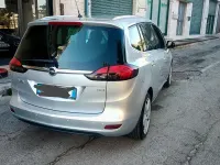 Usata Opel Zafira Tourer 110 CV (80 kW) 2012 Grigio Monovolume