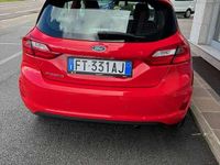 Usata Ford Fiesta 86 CV (63 kW) 2018 Rosso Utilitaria