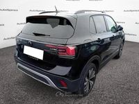 Usata VW T-Cross Edition 116 CV (85 kW) 2025 Nero SUV