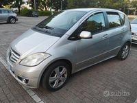 Usata Mercedes A160 95 CV (69 kW) 2010 Grigio Berlina