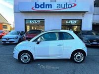 Begagnad Fiat 500 Lounge 95 HK (69 kW) 2012 Vit Halvkombi