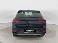 Usata VW T-Roc Life 150 CV (110 kW) 2022 Nero SUV