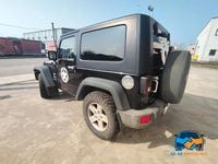 Usata Jeep Wrangler Sport 177 CV (130 kW) 2009 Nero SUV