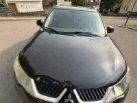 Usata Mitsubishi Outlander 156 CV (114 kW) 2008 Nero SUV
