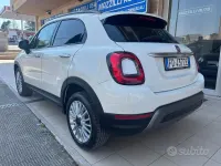 Usata Fiat 500X Cross 120 CV (88 kW) 2015 Bianco SUV