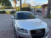 Usata Audi A3 Sportback Sport 105 CV (77 kW) 2010 Grigio Utilitaria