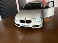 Usata BMW 116 Sport Line 116 CV (85 kW) 2013 Bianco Utilitaria