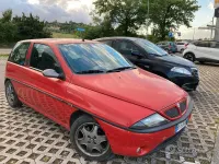 Usata Lancia Ypsilon 86 CV (63 kW) 1999 Rosso Utilitaria