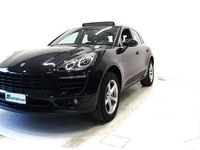 Usata Porsche Macan 250 CV (183 kW) 2015 Nero SUV