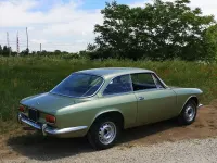 Usata Alfa Romeo GT 118 CV (86 kW) 1969 Verde Coupé