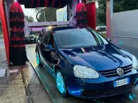 Usata VW Golf IV 105 CV (77 kW) 2006 Blu Berlina