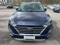 Usata Hyundai Tucson 136 CV (100 kW) 2019 Blu/azzurro SUV