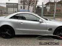 Usata Mercedes SL500 Elegance 306 CV (225 kW) 2002 Blu Cabrio