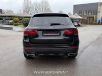 Usata Mercedes GLC220 Premium 194 CV (142 kW) 2022 Nero SUV
