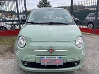 Usata Fiat 500 Pop 75 CV (55 kW) 2009 Verde Berlina