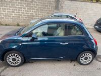 Usata Fiat 500 Lounge 69 CV (50 kW) 2017 Blu Utilitaria