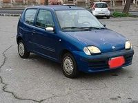 Usata Fiat 600 54 CV (39 kW) 2002 Blu Coupé