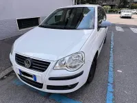 Usata VW Polo 60 CV (44 kW) 2009 Bianco Utilitaria