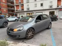 Usata VW Golf VI 102 CV (75 kW) 2010 Grigio Utilitaria