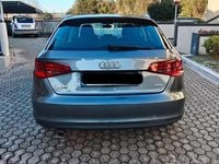 Usata Audi A3 105 CV (77 kW) 2013 Grigio Berlina