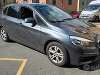 Usata BMW 216 Active Tourer Luxury Line 116 CV (85 kW) 2015 Grigio Monovolume