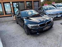 Usata BMW 520 M Sport 190 CV (139 kW) 2018 Blu Station wagon