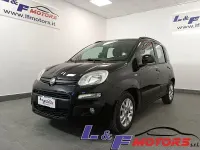 Usata Fiat Panda Lounge 69 CV (50 kW) 2016 Nero Utilitaria