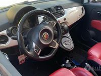 Usata Fiat 500 135 CV (99 kW) 2012 Bianco Coupé