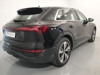 Usata Audi Q8 e-tron Ambiente 300 kW (408 CV) 2023 Nero mythos metallizzato SUV