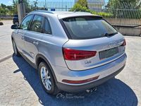 Usata Audi Q3 150 CV (110 kW) 2015 Argento SUV