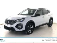 Usata Peugeot 2008 Allure 101 CV (74 kW) 2025 Bianco SUV