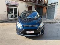 Usata Ford Grand C-Max Titanium 115 CV (84 kW) 2011 Blu Monovolume