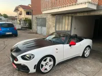 Usata Abarth 124 Spider 170 CV (125 kW) 2016 Bianco Cabrio