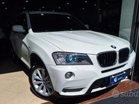 Usata BMW X3 Comfort Edition 184 CV (135 kW) 2013 Bianco SUV
