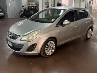 Usata Opel Corsa Enjoy 75 CV (55 kW) 2011 Grigio Utilitaria