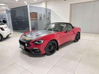 Usata Abarth 124 Spider Custom 170 CV (125 kW) 2016 Rosso Cabrio