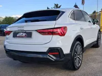 Usata Audi Q3 150 CV (110 kW) 2022 Bianco SUV