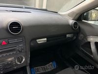 Usata Audi A3 140 CV (102 kW) 2005 Grigio Utilitaria