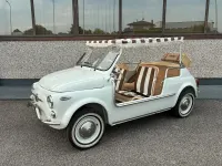 Usata Fiat 500 18 CV (13 kW) 1970 Bianco Utilitaria