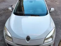 Usata Renault Mégane GrandTour 110 CV (80 kW) 2010 Bianco Station wagon