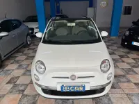 Usata Fiat 500C Lounge 95 CV (69 kW) 2011 Bianco Cabrio