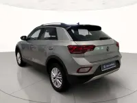 Usata VW T-Roc Life 116 CV (85 kW) 2025 Pyrit silver metallizzato nero SUV