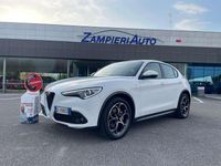 Usata Alfa Romeo Stelvio Super 209 CV (153 kW) 2022 Bianco SUV
